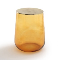 Журнальный Столик из стекла Conope единый размер каштановый AM.PM  фото, kupilegko.ru